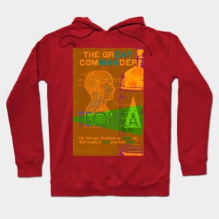 Vintage Temperance Poster Remix 7 Hoodie